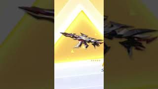 今荒野行動のコラボのガチャ引いたらレアが出たー!