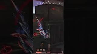 スカーＨ弱体化したほうがいいですね #荒野行動