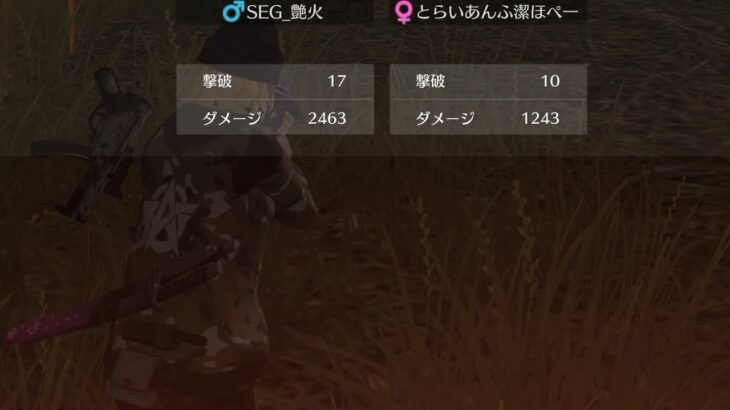 デュフ17キル鬼無双 荒野行動キル集総集編