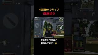 【荒野行動】1発指切りM4キル集 #荒野行動 #荒野の光 #キル集 #殿堂 #shorts
