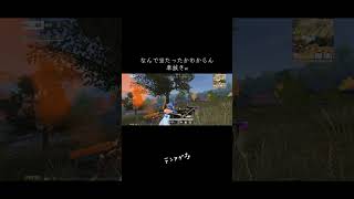 なんで当たったんや､､､ #荒野行動 #最高のシーン #車抜き