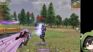 【Fateコラボ】カッチョイイAK14 でソロスク破壊配信【荒野行動】
