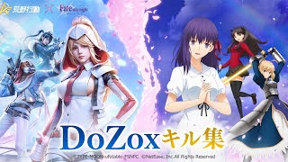 団体&SRキル集！【荒野行動】【キル集】part28 #fate