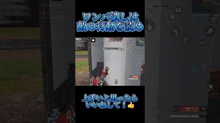 【荒野行動】ワンパ潰しはこれ覚えれば楽勝‼️ #荒野行動 #knivesout #キル集 #ゲーム実況 #荒野聖杯戦争 #荒野fateコラボ    #荒野の光 #9周年荒野の光