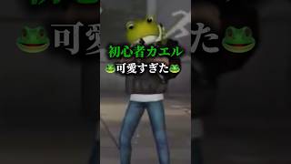 初心者カエルが可愛すぎた笑【荒野行動】